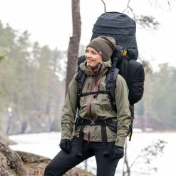 Bergans Of Norway Alpinist V6 Medium 110L Black / Waxed Yellow -Bergans Of Norway shop 4391 13279 2