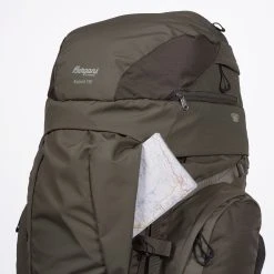 Bergans Of Norway Alpinist V6 Medium 110L Dark Green Mud / Green Mud -Bergans Of Norway shop 4391 13654 2