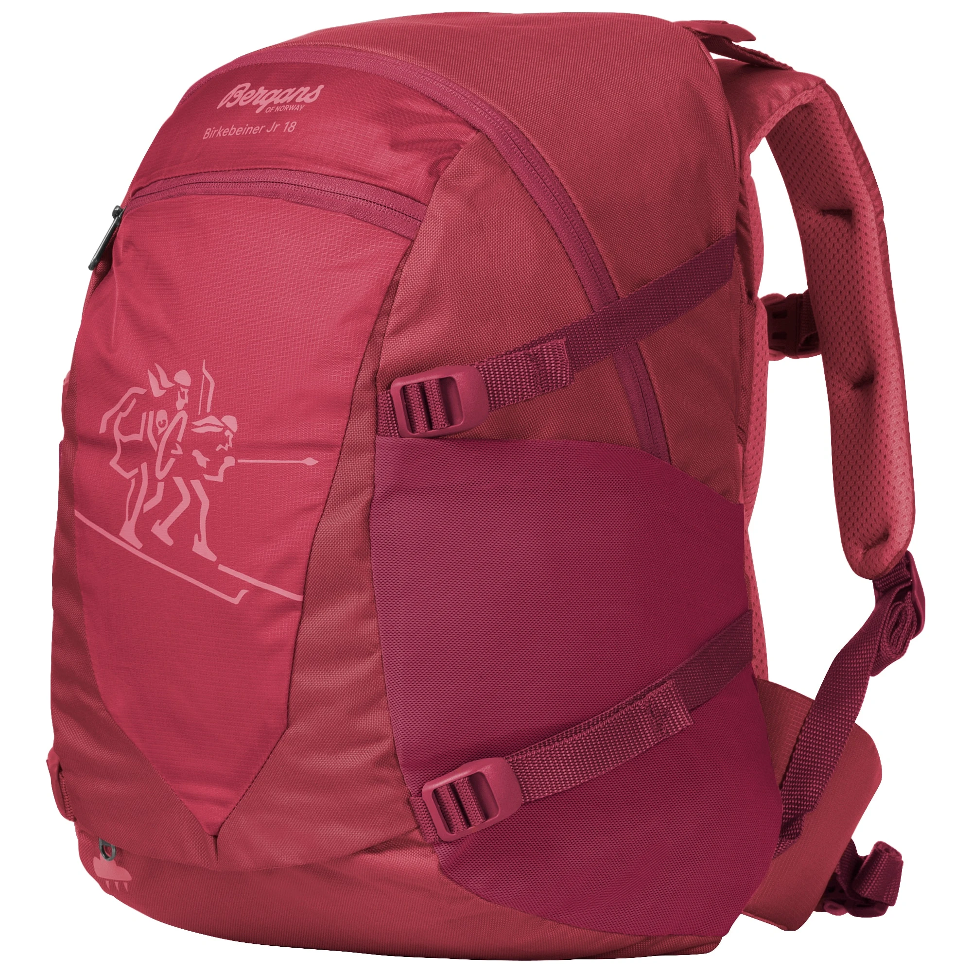 Bergans Of Norway Birkebeiner Jr 18 Dark Creamy Rouge / Creamy Rouge 3 Bergans Of Norway Birkebeiner Jr 18 Dark Creamy Rouge / Creamy Rouge
