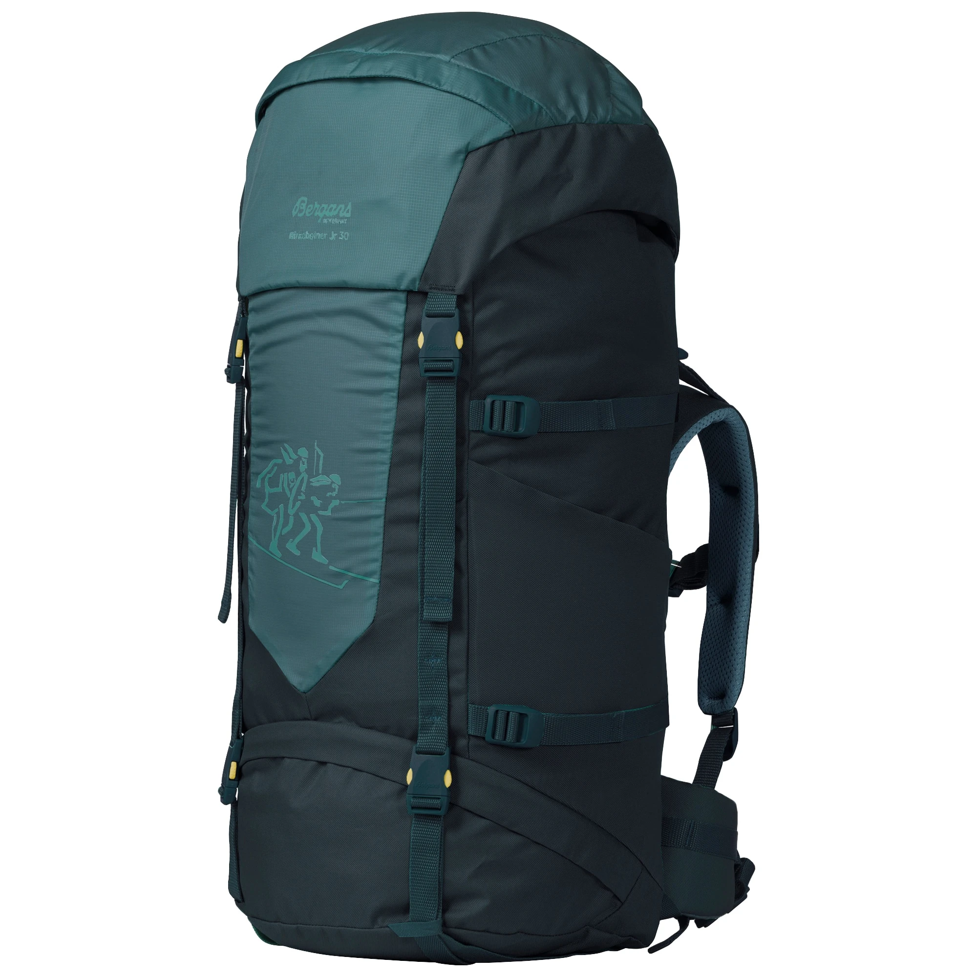 Bergans Of Norway Birkebeiner Jr 30 Dark Forest Frost / Forest Frost 3 Bergans Of Norway Birkebeiner Jr 30 Dark Forest Frost / Forest Frost