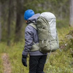 Bergans Of Norway Birkebeiner Jr 40 Green Mud / Light Green Mud -Bergans Of Norway shop 4484 13565 5