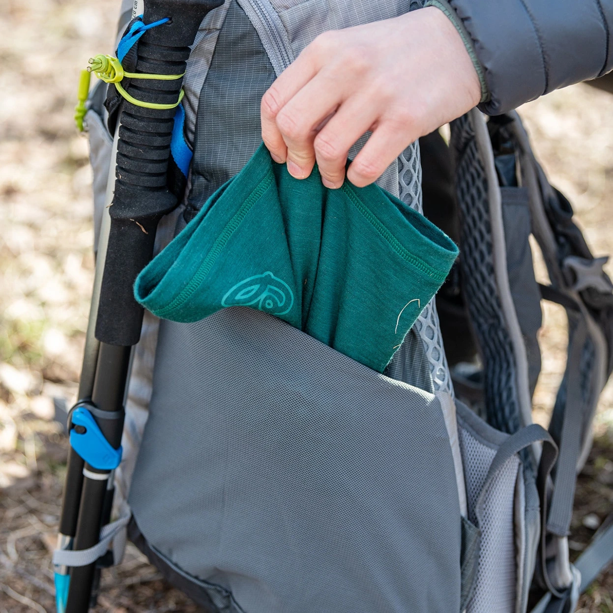 Bergans Of Norway Driv 24 Solid Light Grey / Solid Dark Grey 5 Bergans Of Norway Driv 24 Solid Light Grey / Solid Dark Grey - Bilde 3