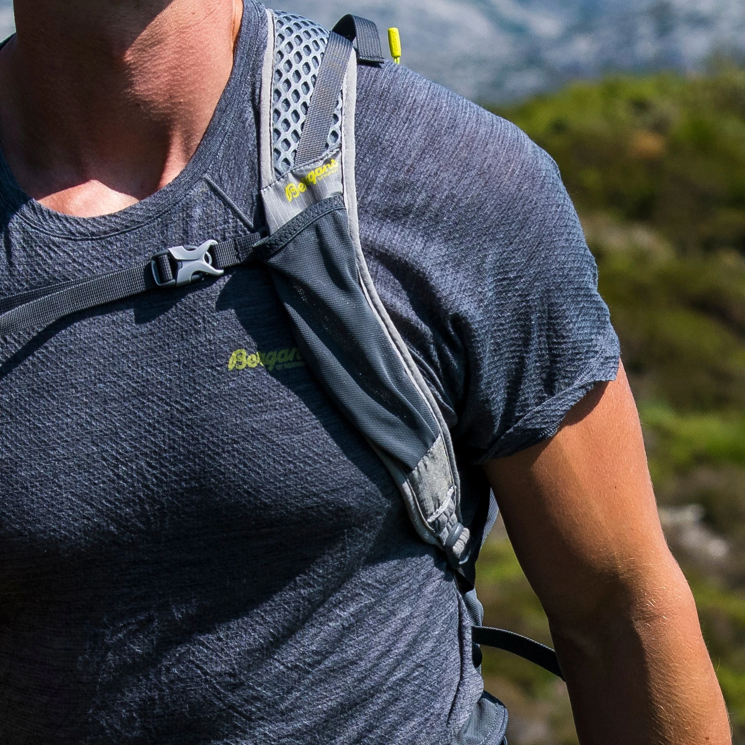 Bergans Of Norway Driv 24 Solid Light Grey / Solid Dark Grey 7 Bergans Of Norway Driv 24 Solid Light Grey / Solid Dark Grey - Bilde 5