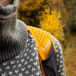 Bergans Of Norway Driv W 12 Mango Yellow / Solid Charcoal -Bergans Of Norway shop 4531 21668 4