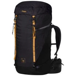 Bergans Of Norway Helium V5 55 Dark Shadow Grey / Black / Golden Yellow