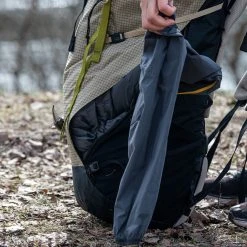 Bergans Of Norway Helium V5 W 55 Chalk Sand / Black / Dark Green Oasis -Bergans Of Norway shop 4581 14197 6