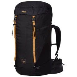Bergans Of Norway Helium V5 W 55 Solid Charcoal / Black / GoldenYellow