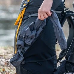 Bergans Of Norway Helium V5 W 55 Solid Charcoal / Black / GoldenYellow -Bergans Of Norway shop 4581 14291 2