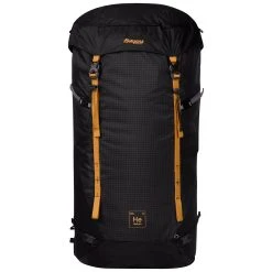 Bergans Of Norway Helium V5 W 55 Solid Charcoal / Black / GoldenYellow -Bergans Of Norway shop 4581 14291 6