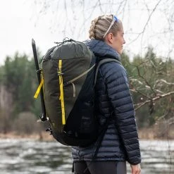 Bergans Of Norway Helium V5 40 Green Mud / Black / Pineapple -Bergans Of Norway shop 4582 14247 6