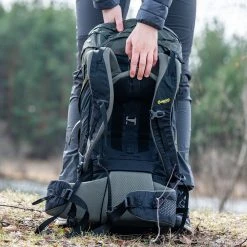 Bergans Of Norway Helium V5 40 Green Mud / Black / Pineapple -Bergans Of Norway shop 4582 14247 7