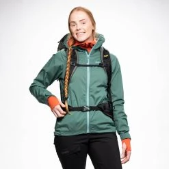 Bergans Of Norway Helium V5 W 40 Green Mud / Black / Pineapple -Bergans Of Norway shop 4583 14247 6
