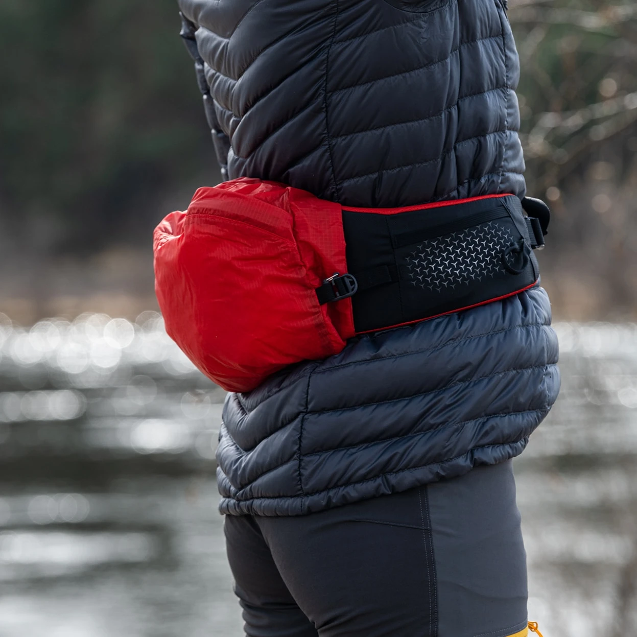 Bergans Of Norway Helium V5 W 40 Red Sand / Black / Aluminium 6 Bergans Of Norway Helium V5 W 40 Red Sand / Black / Aluminium - Bilde 4