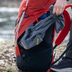 Bergans Of Norway Helium V5 W 40 Red Sand / Black / Aluminium 14 Bergans Of Norway Helium V5 W 40 Red Sand / Black / Aluminium -Bergans Of Norway shop 4583 14287 5