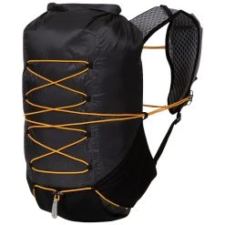 Bergans Of Norway Y LightLine Fastpack M/L 1-24 Dark Shadow Grey / Mango Yellow