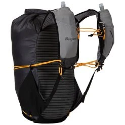 Bergans Of Norway Y LightLine Fastpack M/L 1-24 Dark Shadow Grey / Mango Yellow -Bergans Of Norway shop 4584 25287 5