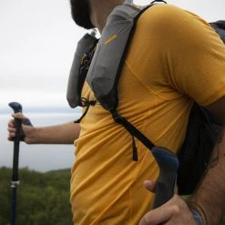 Bergans Of Norway Y LightLine Fastpack M/L 1-24 Dark Shadow Grey / Black -Bergans Of Norway shop 4584 25301 3