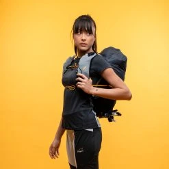 Bergans Of Norway Y LightLine Fastpack S/M 1-24 Dark Shadow Grey / Mango Yellow -Bergans Of Norway shop 4585 25287 4