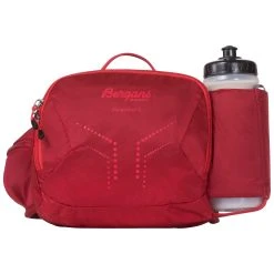 Bergans Of Norway Vengetind Hip Pack 3 W/Bottle Red -Bergans Of Norway shop 4830 671 3
