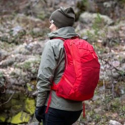 Bergans Of Norway Vengetind 22 Red / Fire Red -Bergans Of Norway shop 4833 12770 4