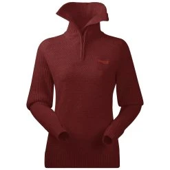 Bergans Of Norway Ulriken Lady Jumper Chianti Red