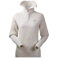 Bergans Of Norway Ulriken Lady Jumper White Melange