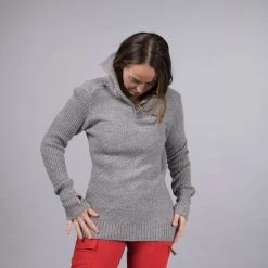 Bergans Of Norway Ulriken Lady Jumper Grey Melange -Bergans Of Norway shop 5415 860 2
