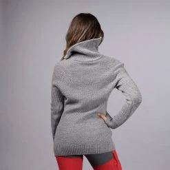 Bergans Of Norway Ulriken Lady Jumper Grey Melange -Bergans Of Norway shop 5415 860 3