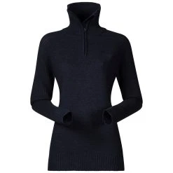 Bergans Of Norway Ulriken Lady Jumper Dark Blue Melange