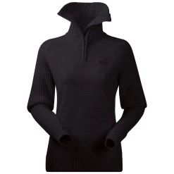 Bergans Of Norway Ulriken Lady Jumper Black Melange