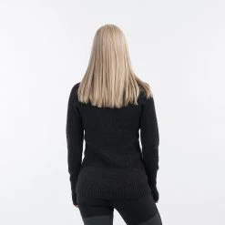 Bergans Of Norway Ulriken Lady Jumper Black Melange -Bergans Of Norway shop 5415 9721 3