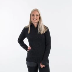 Bergans Of Norway Ulriken Lady Jumper Black Melange -Bergans Of Norway shop 5415 9721 4