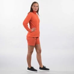 Bergans Of Norway Finnsnes Fleece W Jacket Brick -Bergans Of Norway shop 5871 14180 4