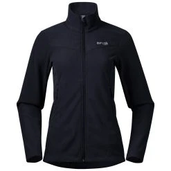 Bergans Of Norway Finnsnes Fleece W Jacket Dark Navy