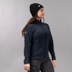 Bergans Of Norway Finnsnes Fleece W Jacket Dark Navy -Bergans Of Norway shop 5871 7284 2