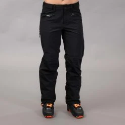 Bergans Of Norway Oppdal Lady Pants Black / Solid Charcoal -Bergans Of Norway shop 6145 2851 4