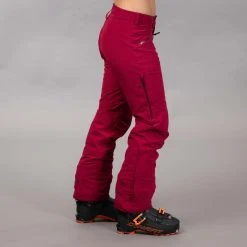 Bergans Of Norway Oppdal Insulated Lady Pants Beet Red -Bergans Of Norway shop 6147 13021 2