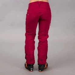 Bergans Of Norway Oppdal Insulated Lady Pants Beet Red -Bergans Of Norway shop 6147 13021 3