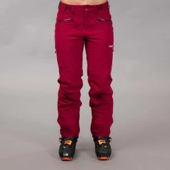 Bergans Of Norway Oppdal Insulated Lady Pants Beet Red -Bergans Of Norway shop 6147 13021 4