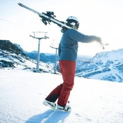 Bergans Of Norway Oppdal Insulated Lady Pants Chianti Red -Bergans Of Norway shop 6147 22022 2