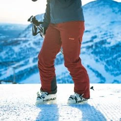 Bergans Of Norway Oppdal Insulated Lady Pants Chianti Red -Bergans Of Norway shop 6147 22022 3