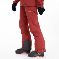 Bergans Of Norway Oppdal Insulated Lady Pants Chianti Red -Bergans Of Norway shop 6147 22022 7