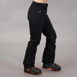 Bergans Of Norway Oppdal Insulated Lady Pants Black / Solid Charcoal -Bergans Of Norway shop 6147 2851 2