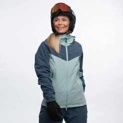 Bergans Of Norway Oppdal Insulated W Jacket Misty Forest / Orion Blue -Bergans Of Norway shop 6155 21475 4
