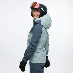 Bergans Of Norway Oppdal Insulated W Jacket Misty Forest / Orion Blue -Bergans Of Norway shop 6155 21475 5