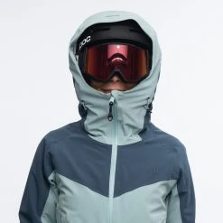 Bergans Of Norway Oppdal Insulated W Jacket Misty Forest / Orion Blue -Bergans Of Norway shop 6155 21475 6