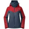 Bergans Of Norway Oppdal Insulated W Jacket Orion Blue / Red -Bergans Of Norway shop 6155 21485