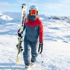 Bergans Of Norway Oppdal Insulated W Jacket Orion Blue / Red -Bergans Of Norway shop 6155 21485 3