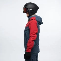 Bergans Of Norway Oppdal Insulated W Jacket Orion Blue / Red -Bergans Of Norway shop 6155 21485 5
