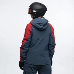 Bergans Of Norway Oppdal Insulated W Jacket Orion Blue / Red -Bergans Of Norway shop 6155 21485 6